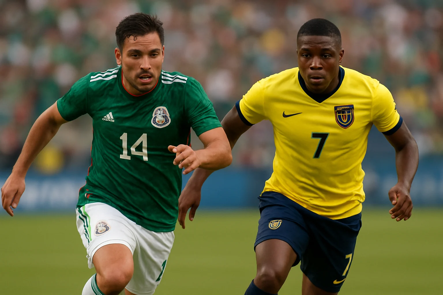 Mexic și Ecuador se întâlnesc într-un meci transmis online în direct
