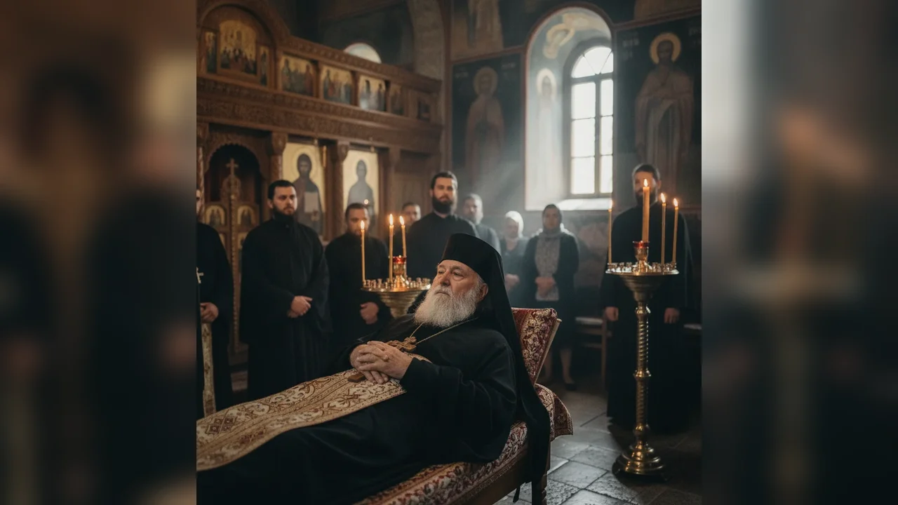 A murit Ioan Cojanu, starețul Mănăstirii „Sfântul Ioan Botezătorul” din Alba Iulia