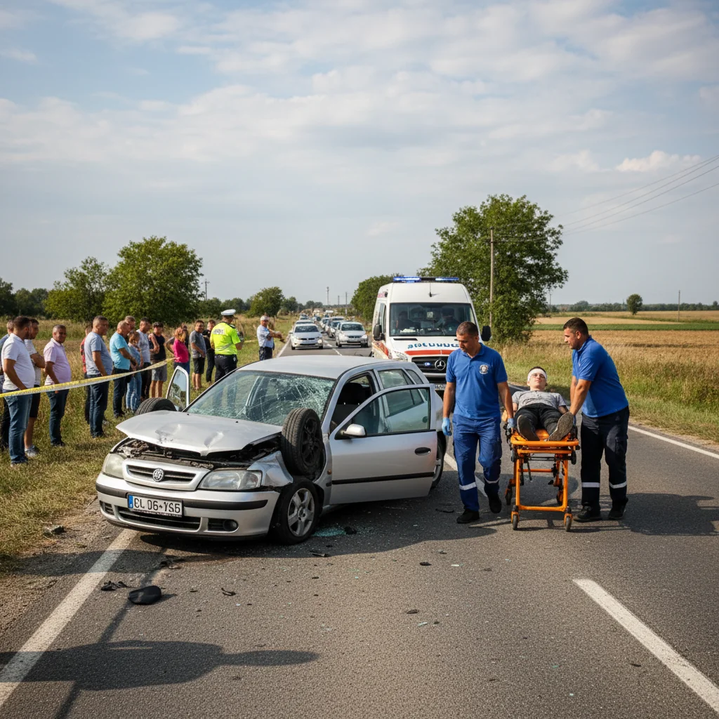 A1: 31 de sancțiuni în 3 h, viteze până la 206 km/h