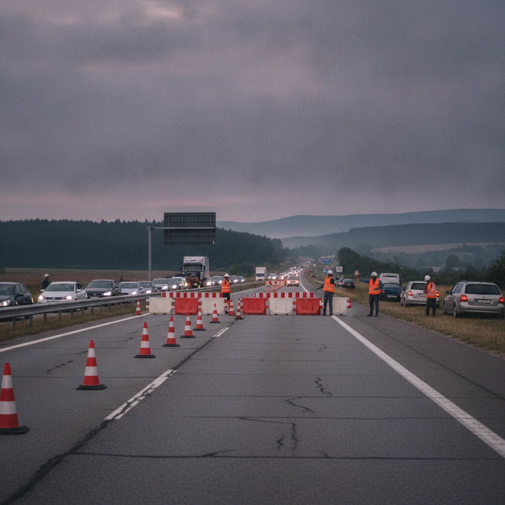 A10 Sebeș-Turda: trafic închis între Unirea și Turda din 28 octombrie