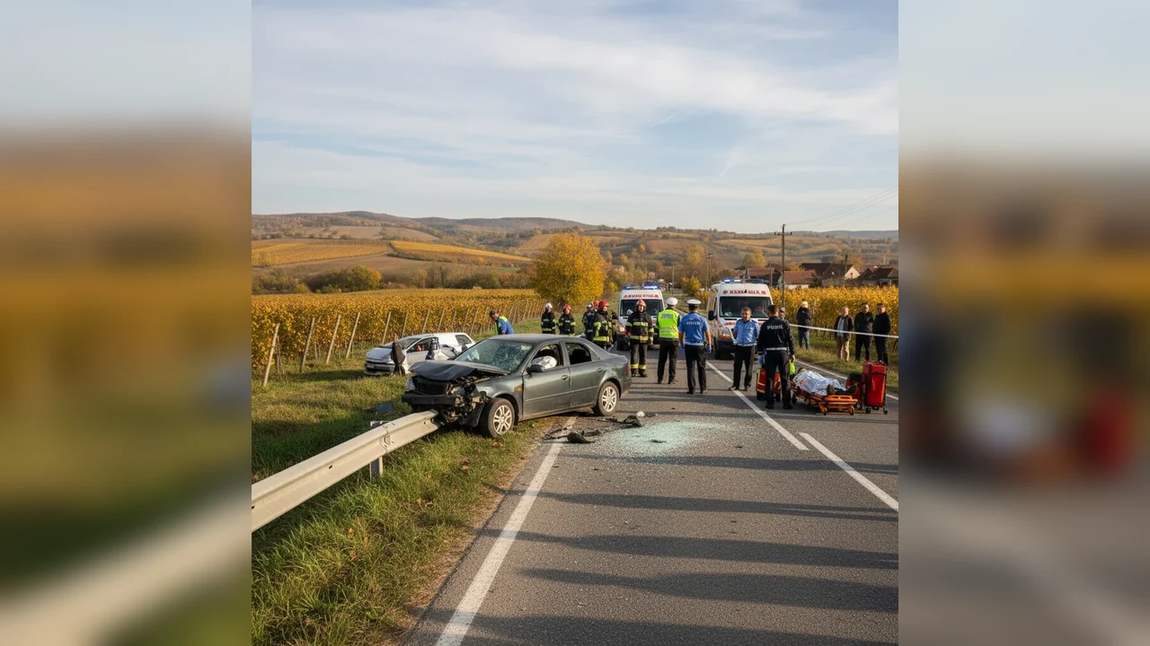 Accident rutier între Jidvei și Feisa, în județul Alba: intervenție de urgență anunțată de la Alba Iulia