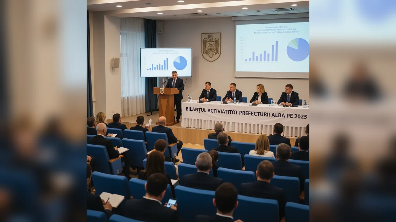 Activitățile Prefecturii Alba în 2025, prezentate oficial la Alba Iulia