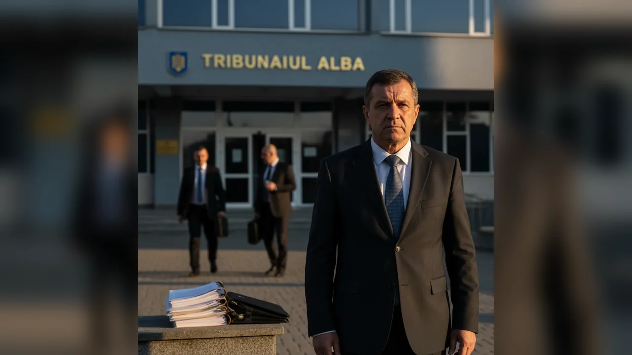 Administrator de firmă din Tulcea, anchetat în Alba pentru un prejudiciu de peste un milion de euro