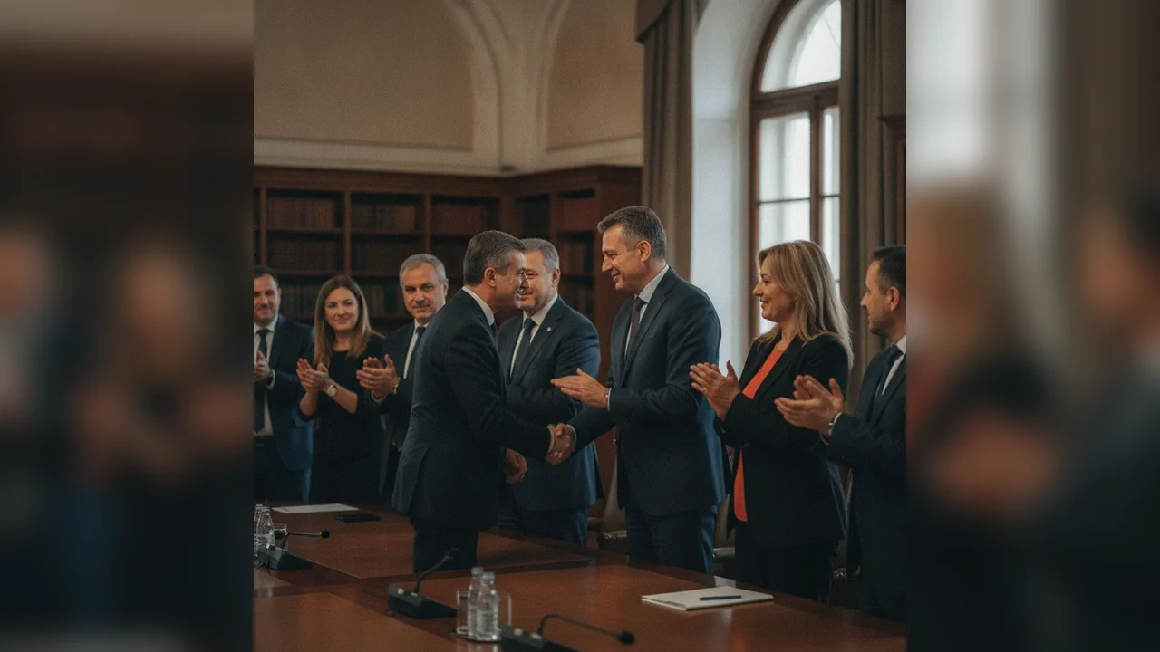 Adrian Veștea susține Platforma Liberal-Conservatoare PNL