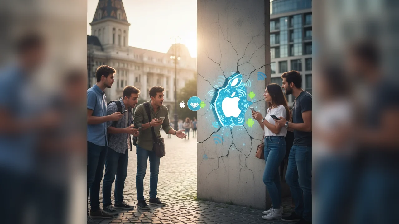 AirDrop devine compatibil și cu Android