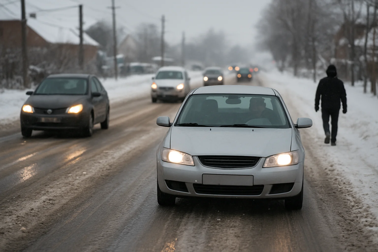 Alba, 2026-02-09: Starea actuală a traficului și recomandări pentru șoferi în condiții de iarnă