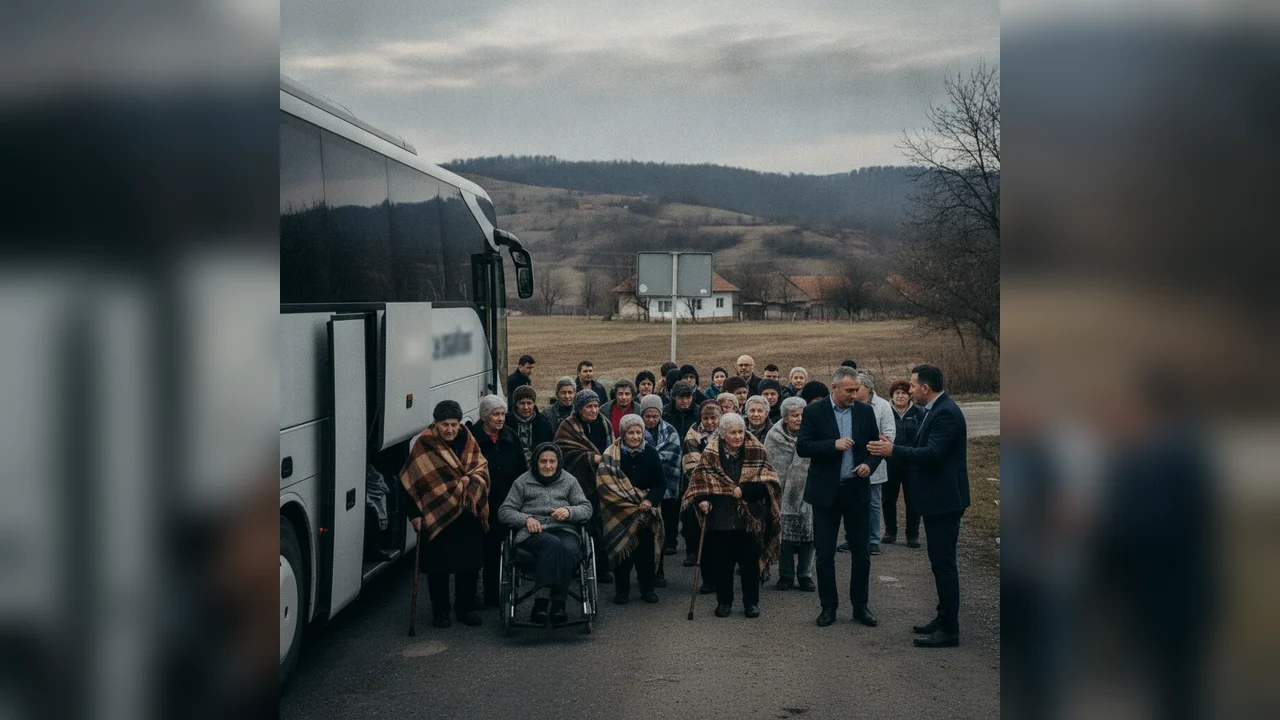 Alba a preluat 60 de beneficiari din azilele Bihor