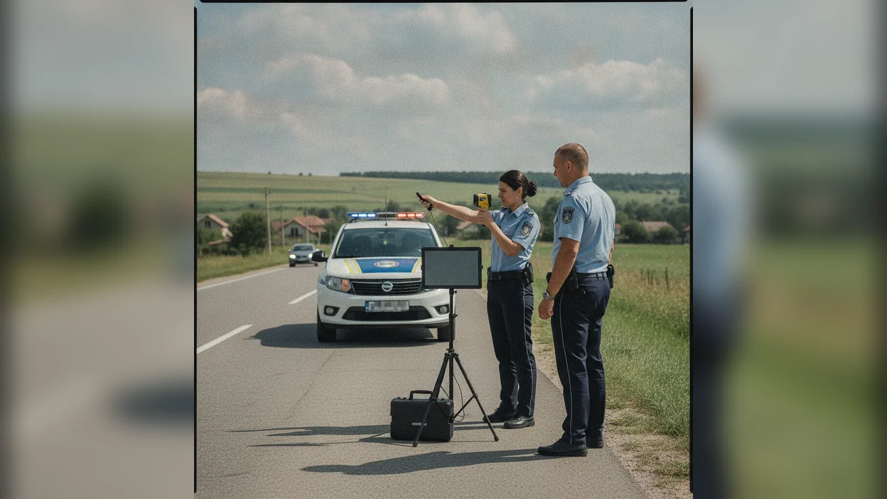 Radare e-SIGUR în Alba pe 15 august; lista amplasărilor pentru 16 august