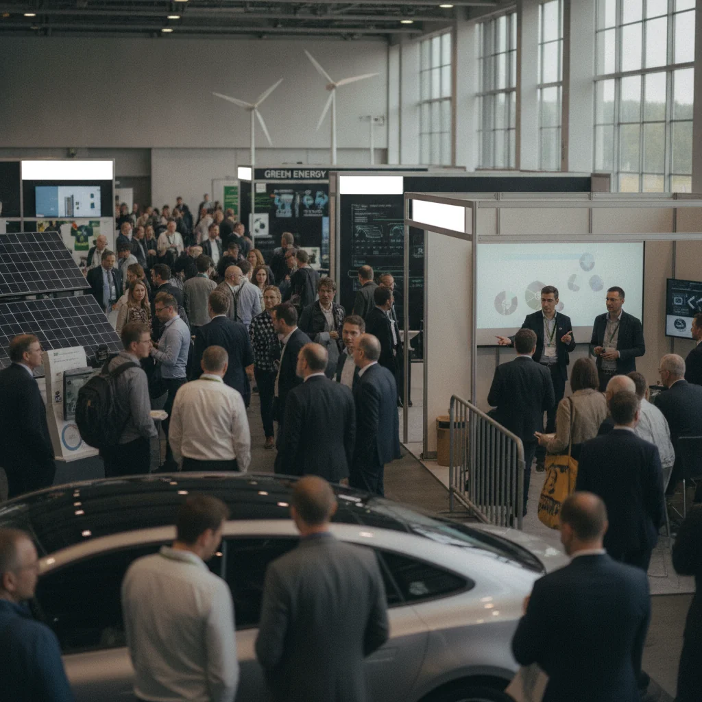 Alba Green Energy 2026 a început la Carolina Mall: Tehnologii și mașini electrice