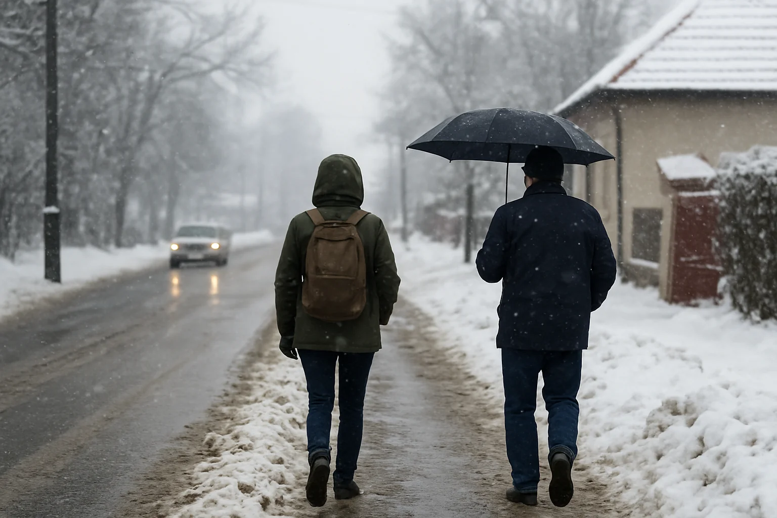 Alba în data de 2026-02-23: Zile de iarnă în continuare, atenție la condițiile locale