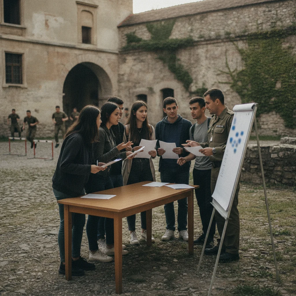 Alba Iulia: Batalionul 136 Apulum recrutează între 19 și 23 octombrie
