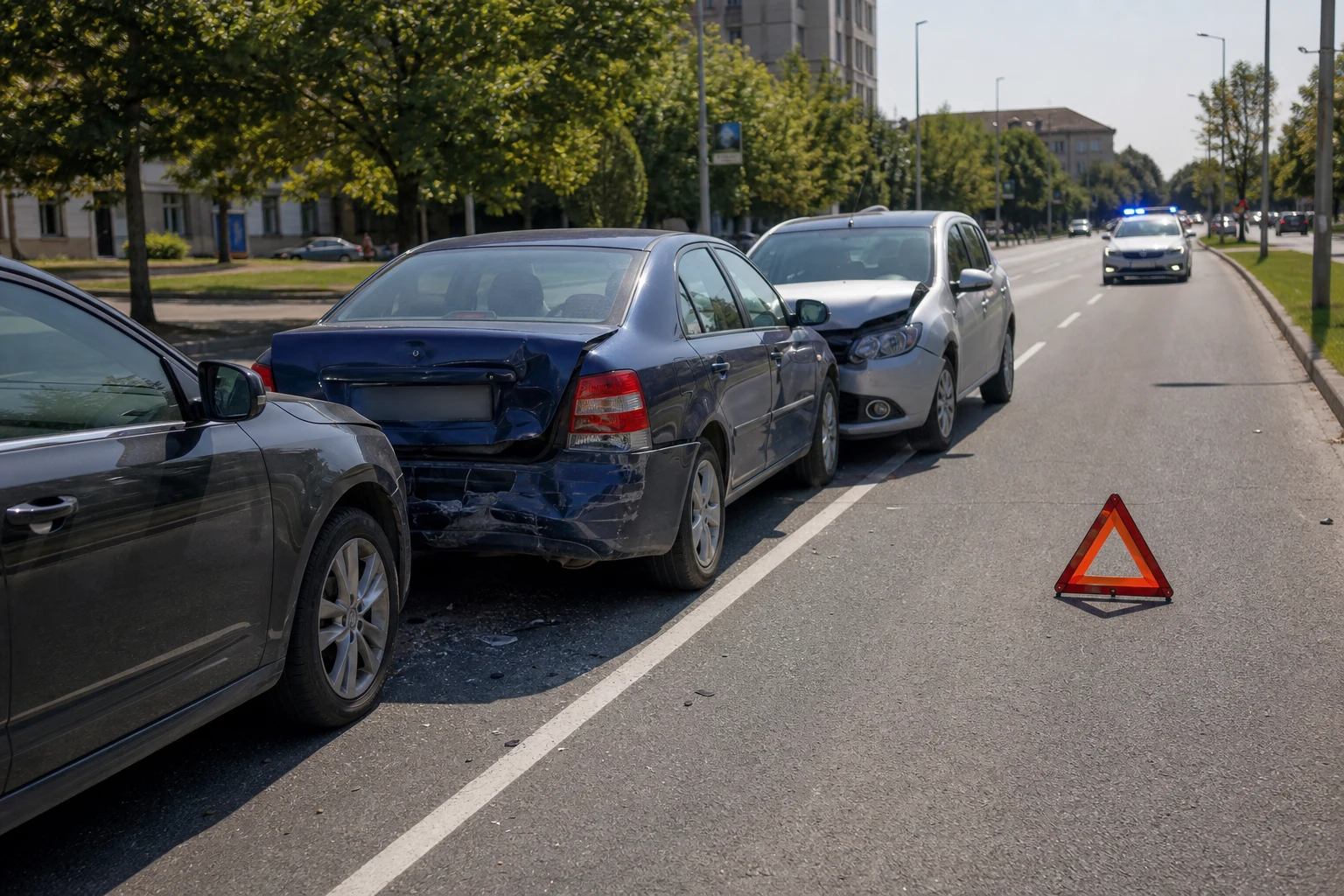 Accident mortal pe Calea Moților din Alba Iulia: o femeie a murit, o tânără a fost rănită