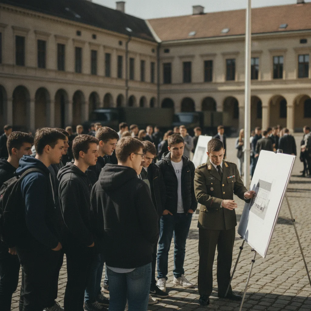 Alba Iulia: Colegiul Militar Mihai Viteazul își deschide porțile pe 4 noiembrie