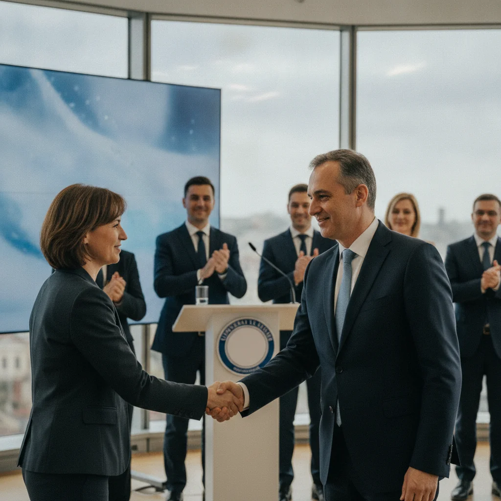 Alba Iulia: Daniel Breaz preia președinția alianței universitare EU.ACE