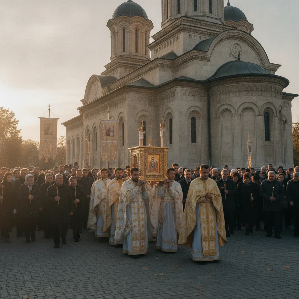Alba Iulia: moaștele Sfântului Gheorghe Pelerinul, la Catedrală până pe 22 octombrie