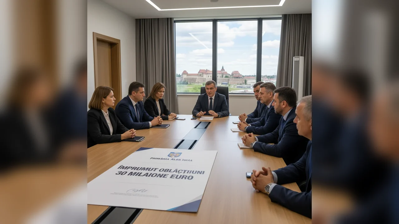 Alba Iulia: Primăria pregătește o emisiune de obligațiuni de 30 de milioane de euro