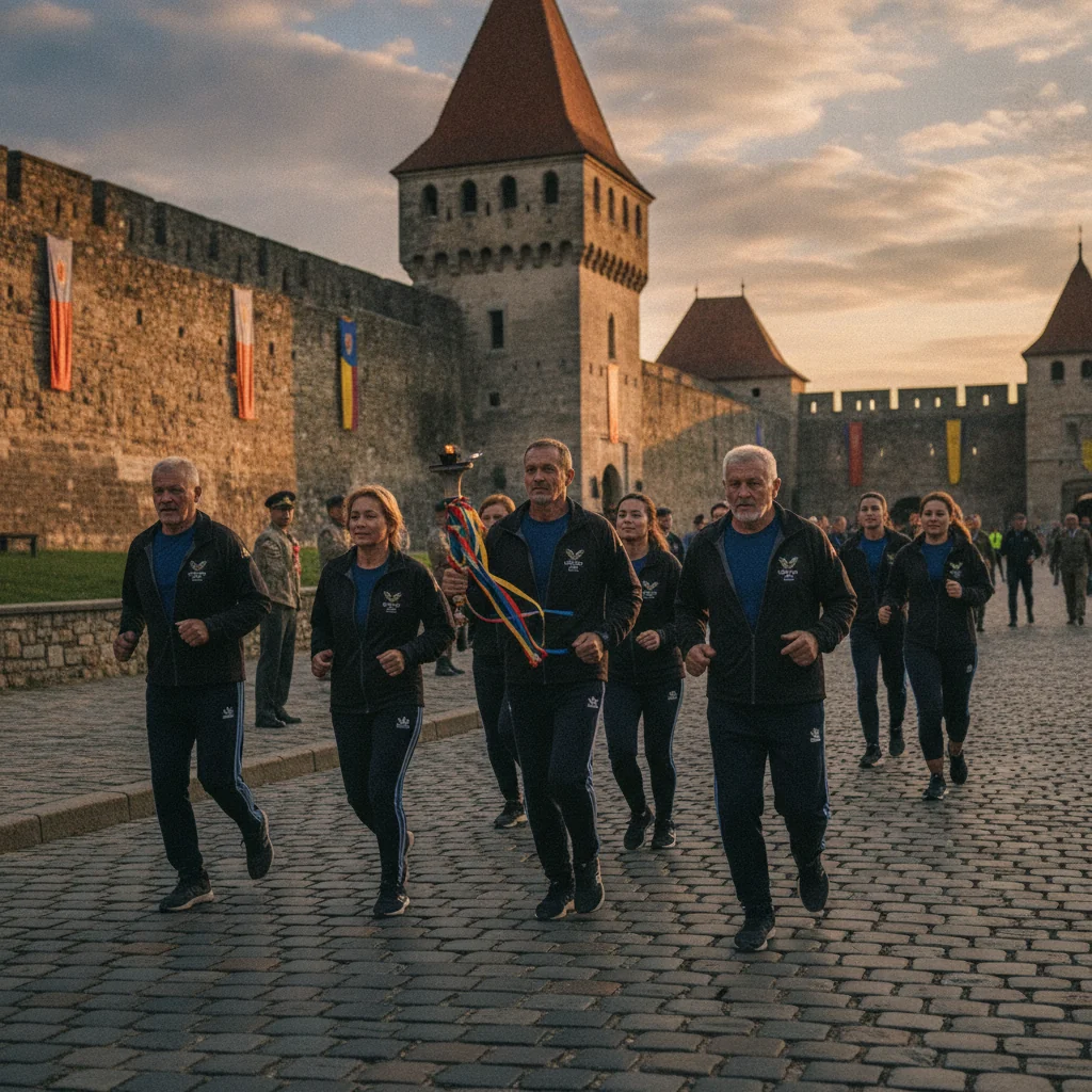 Alba Iulia, punct pe traseul Ștafetei Veteranilor Invictus 2026