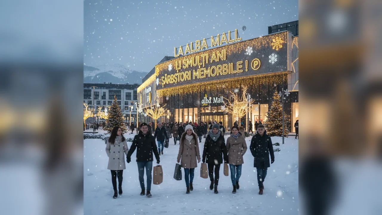Alba Mall vă urează La mulți ani și sărbători de neuitat!