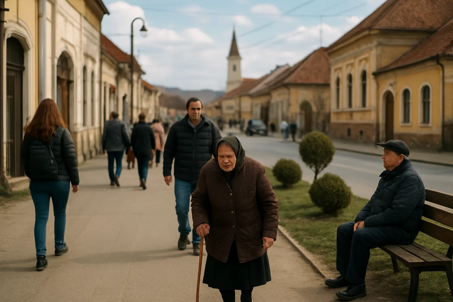 Albaii, 2026-03-15: Viața cotidiană și starea comunității în Alba
