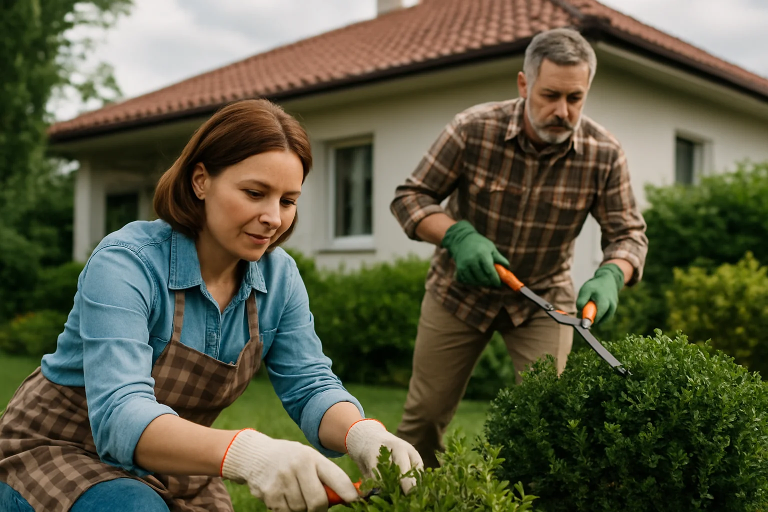 Albaiulienii și pregătirile pentru sezonul estival: cum să ai o casă și o grădină în formă