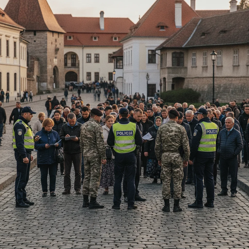 Amenzi de aproape 2.800 lei în Alba Iulia, după controale la 112 persoane