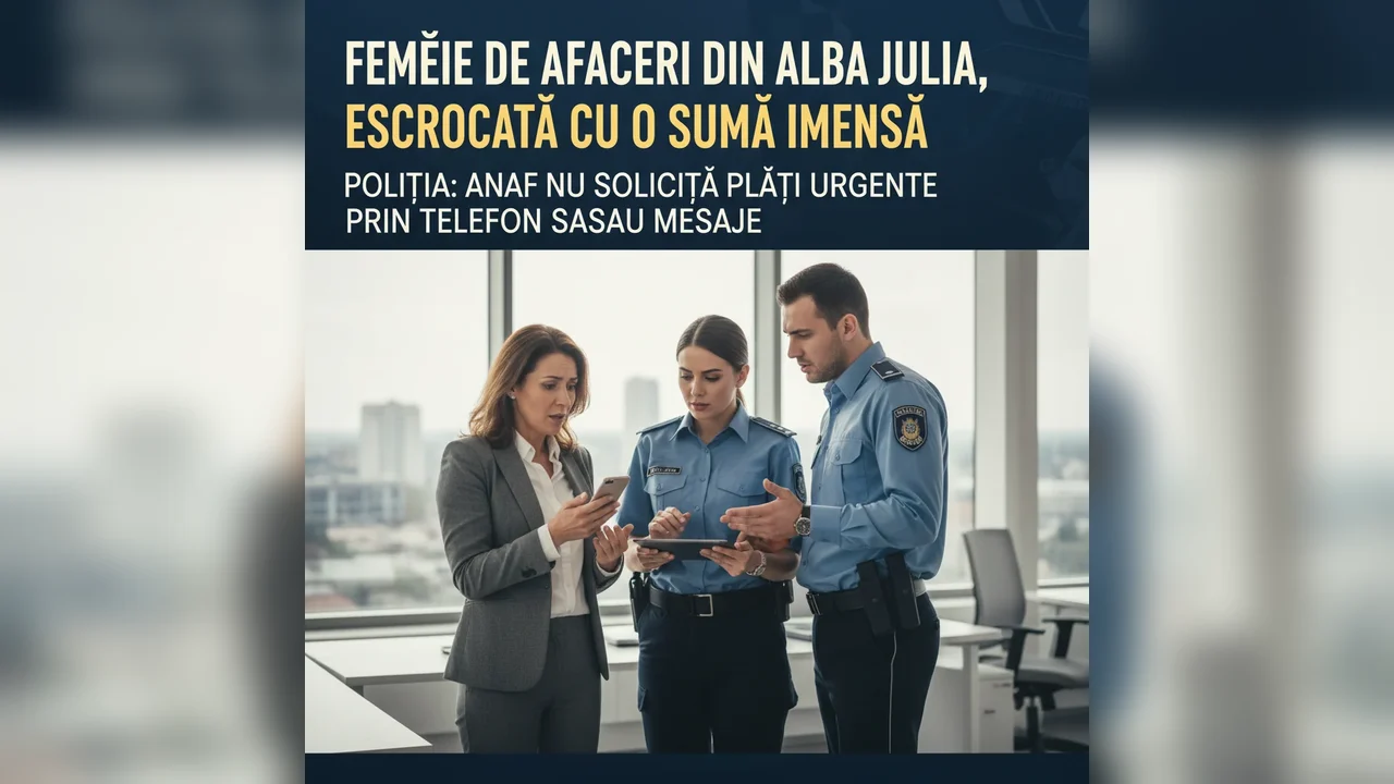 ANAF nu cere bani prin apeluri sau SMS-uri urgente