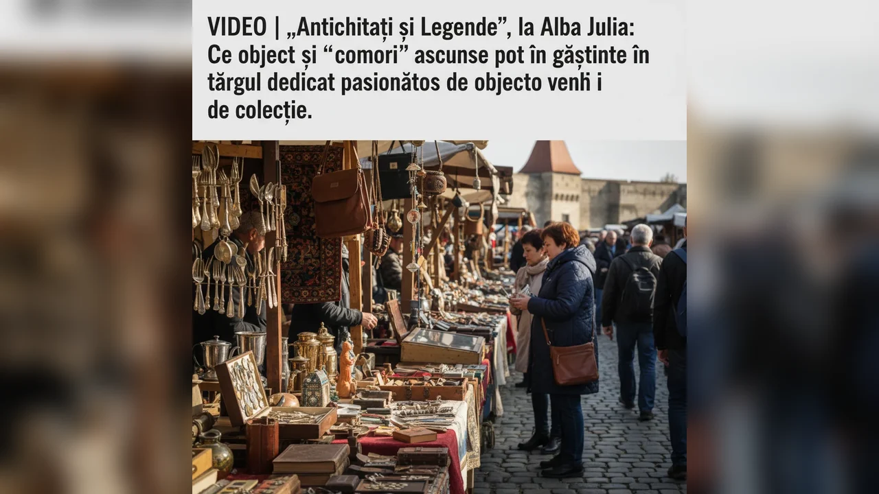 Antichități și legende la Alba Iulia: 5 comori de descoperit