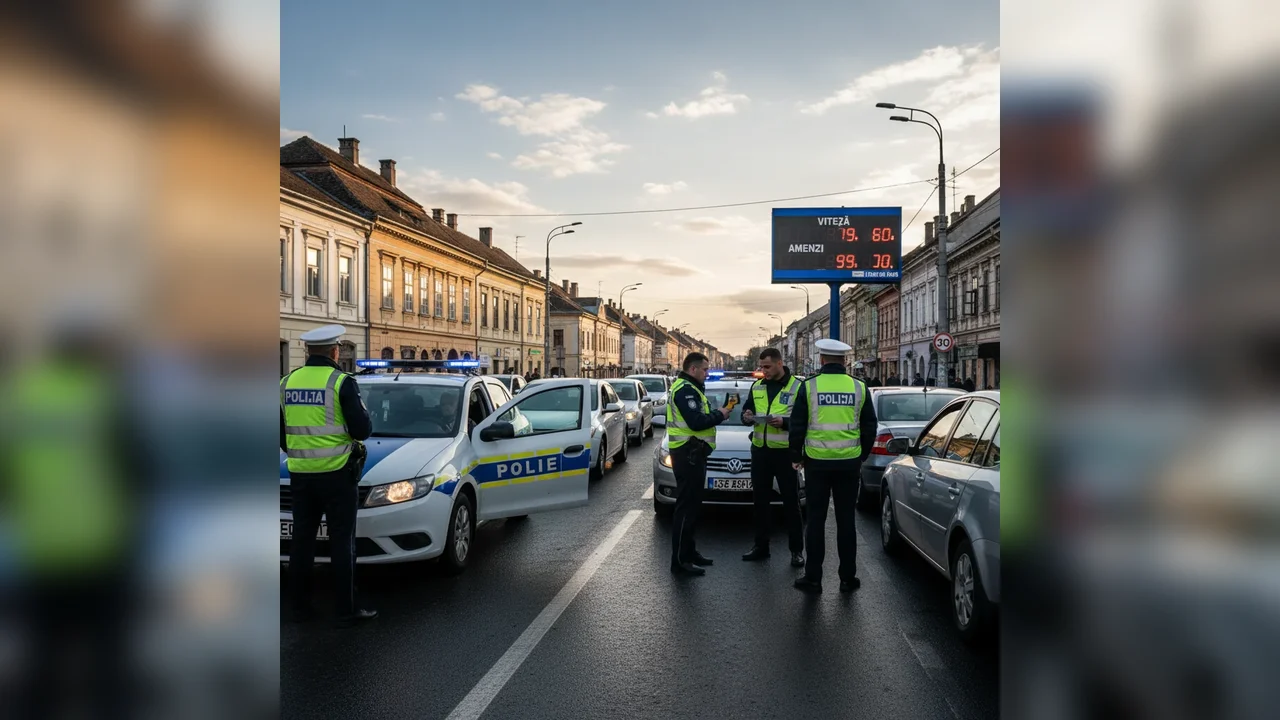 aproape jumătate pentru depășirea vitezei
