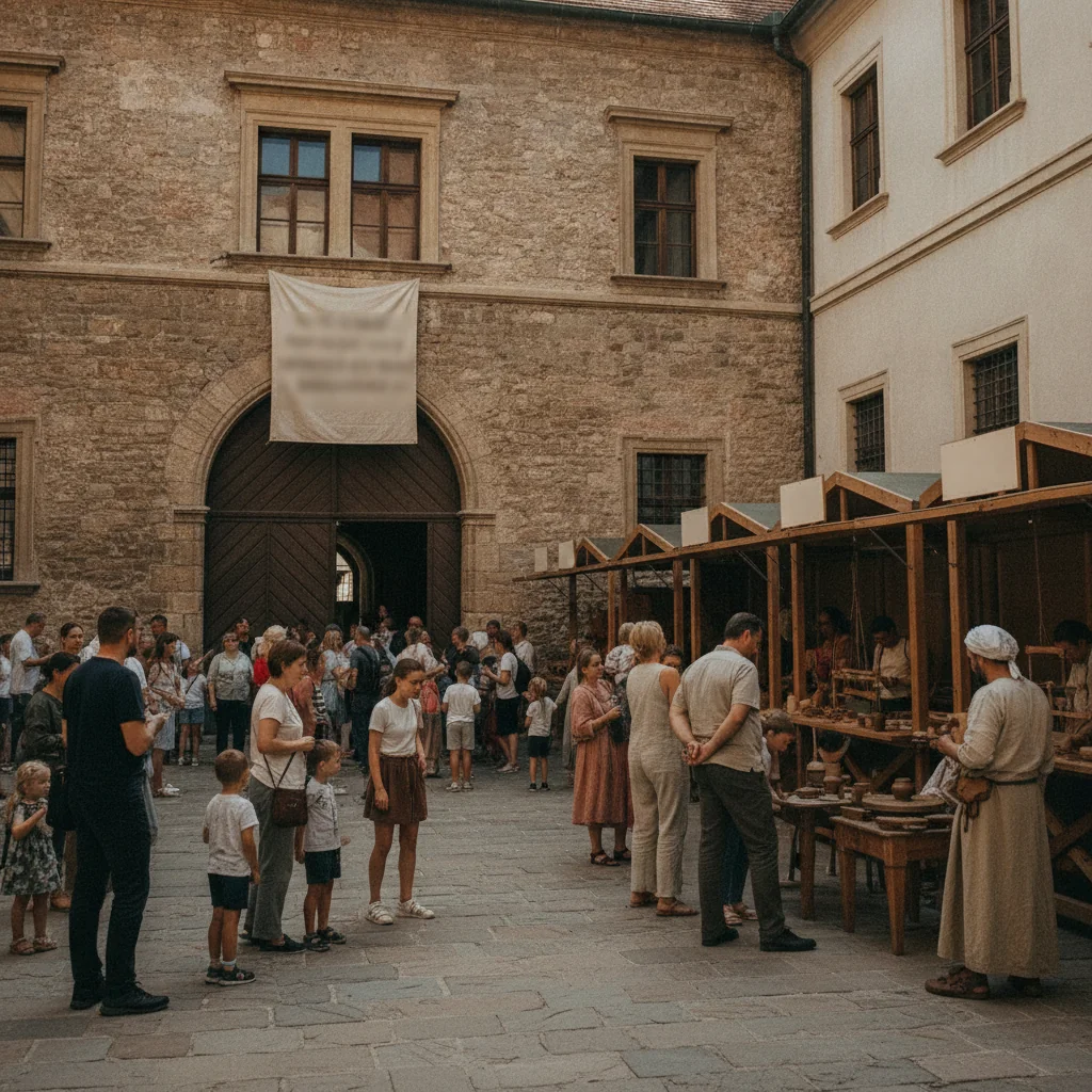 Ateliere pentru copii la Alba Iulia: Marea Breaslă a Micilor Meșteri revine la Palatul Principilor