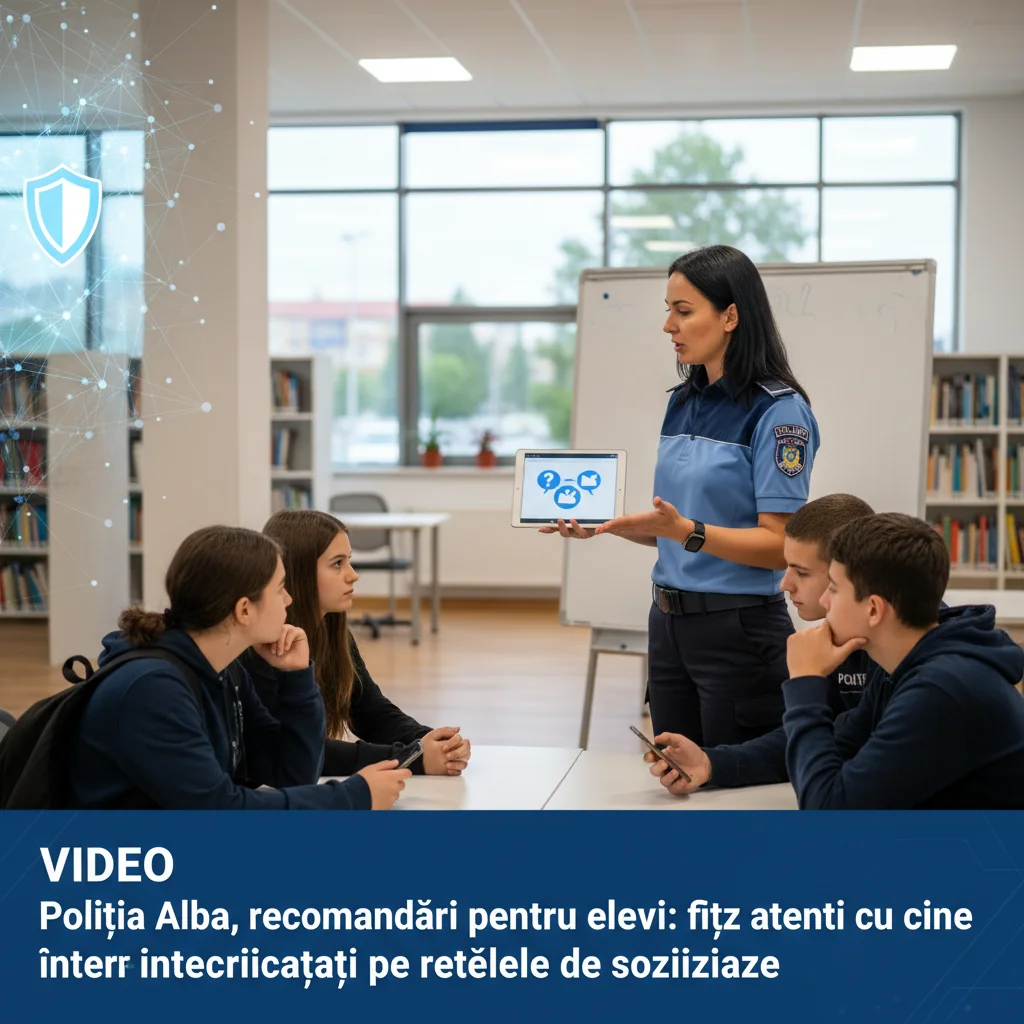 atenție la persoanele cu care comunicați pe rețelele sociale