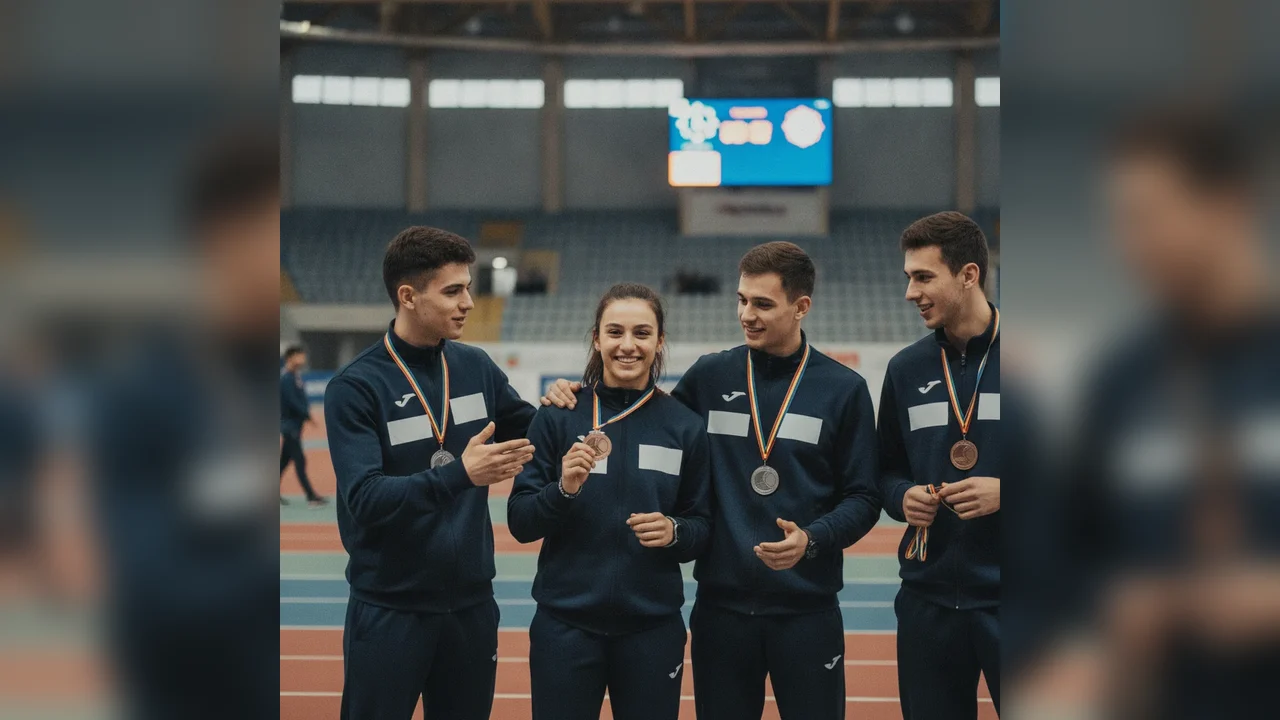 Atleți din Alba, 3 medalii la Naționalele U23