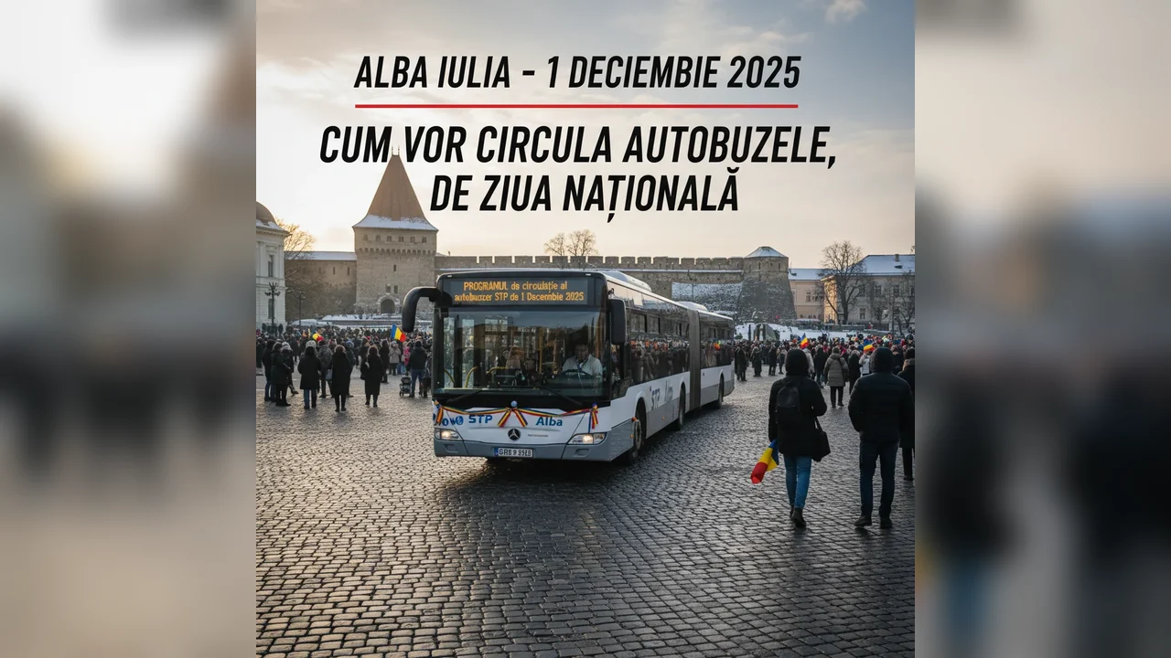 Autobuze electrice la Aiud, din 1 iulie 2026: 16 vehicule și operator nou
