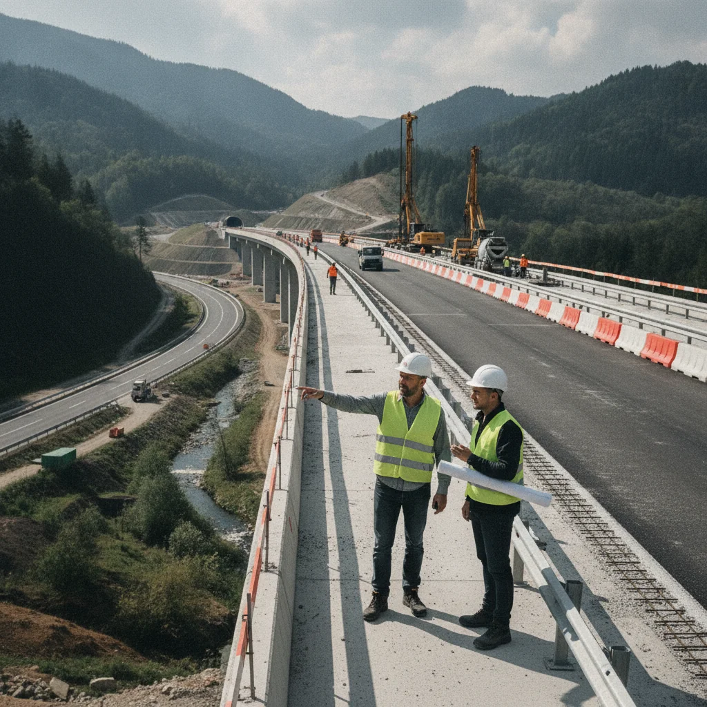 Autostrada Sibiu–Pitești: Secțiunea 4, deschisă după testele din tunelul Momaia