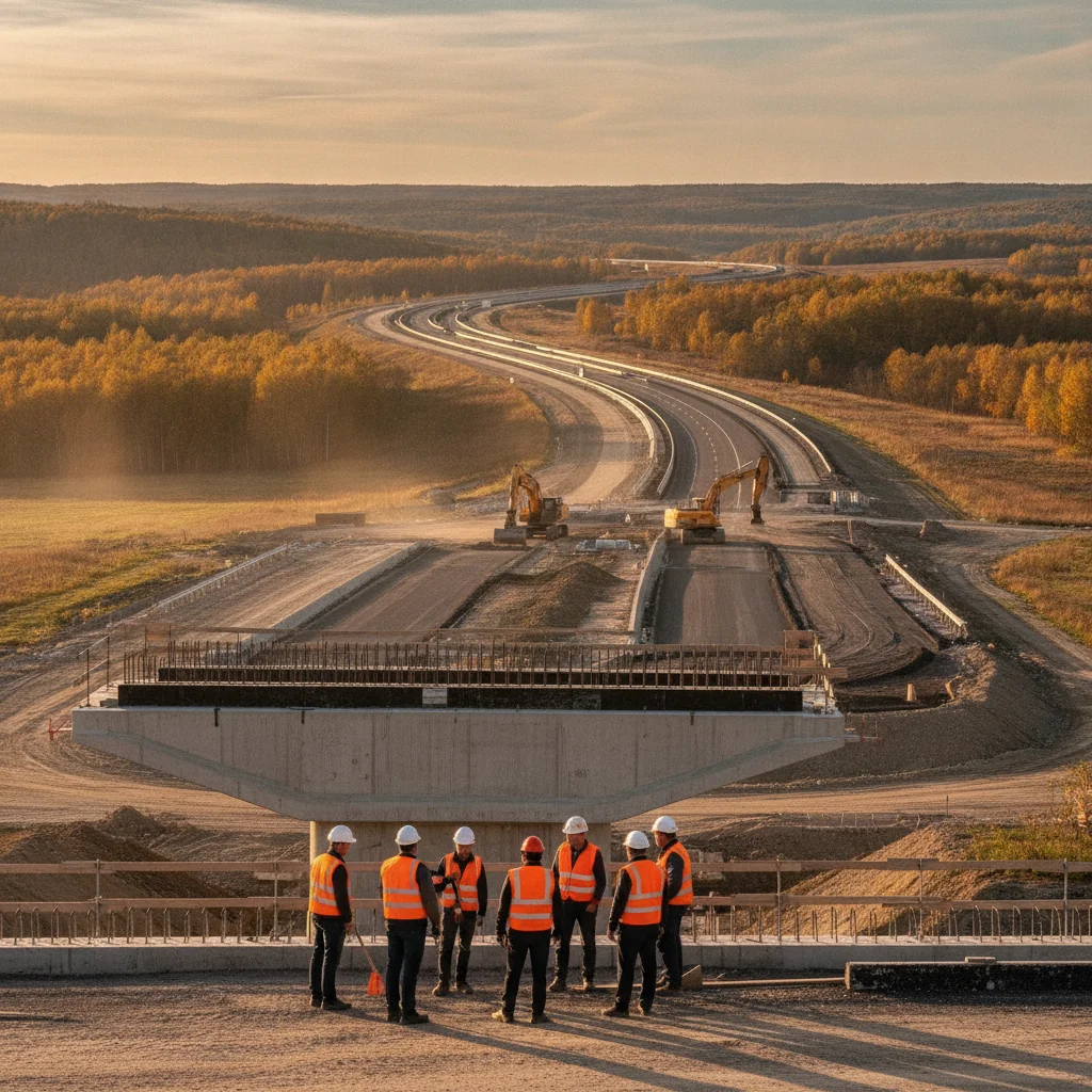 Autostrada Suplacu de Barcău – Chiribiș ar urma să fie deschisă pe 1 Decembrie 2026