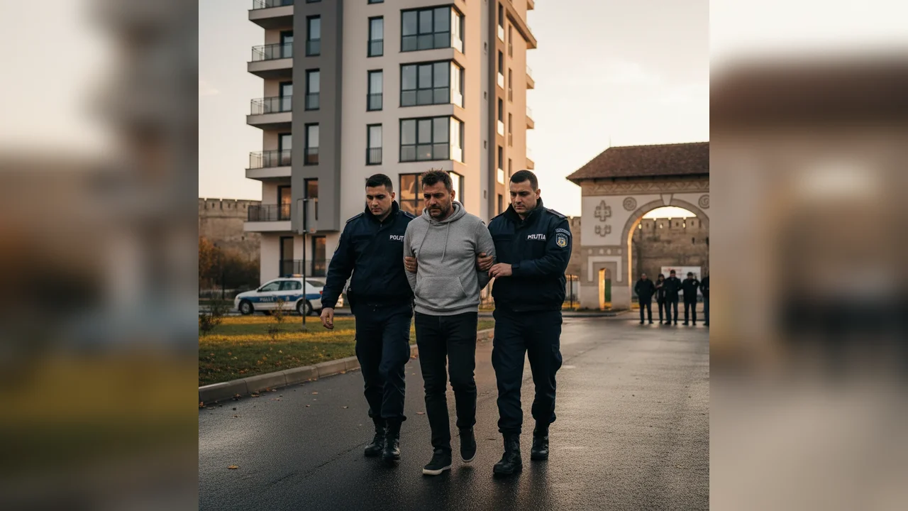 Bărbat de 40 de ani din Alba Iulia, reținut după ce ar fi încălcat arestul la domiciliu