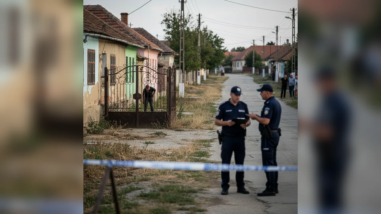 Bărbat de 41 de ani găsit spânzurat de grilajul unei uși metalice