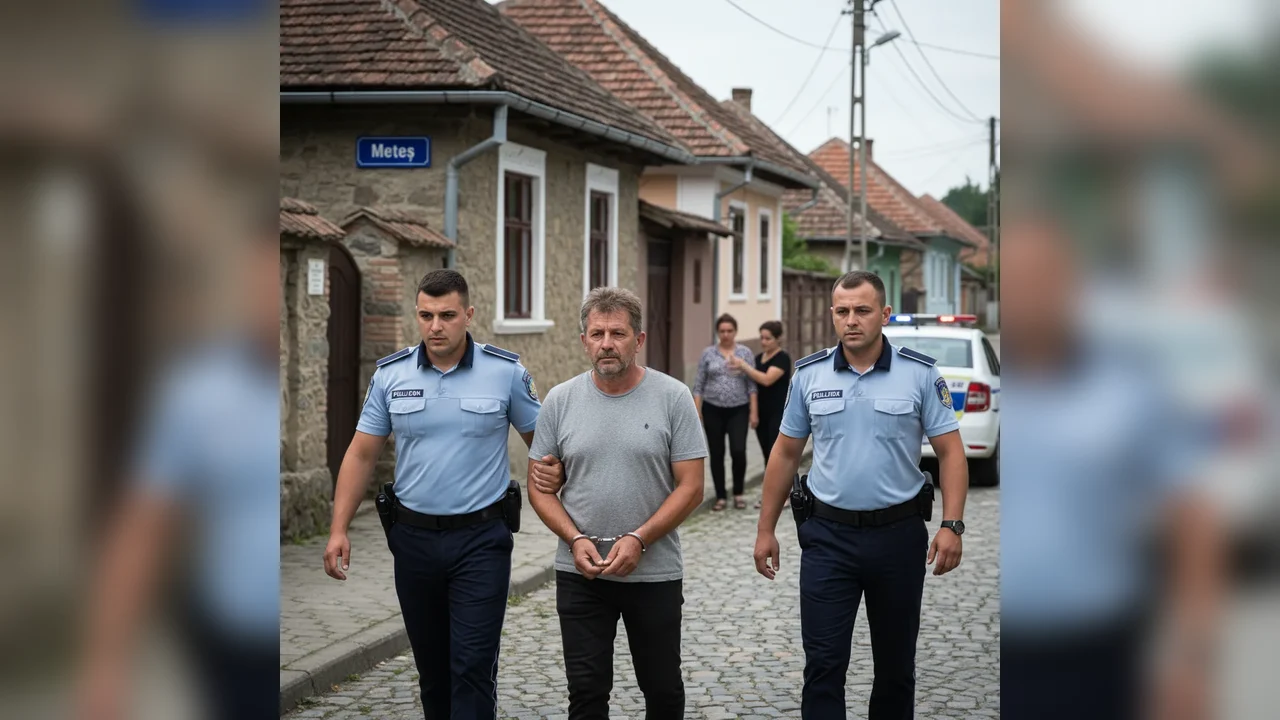 Bărbat de 52 de ani din Meteș, dus în arest după ce și-a bătut concubina într-un nou caz de violență domestică