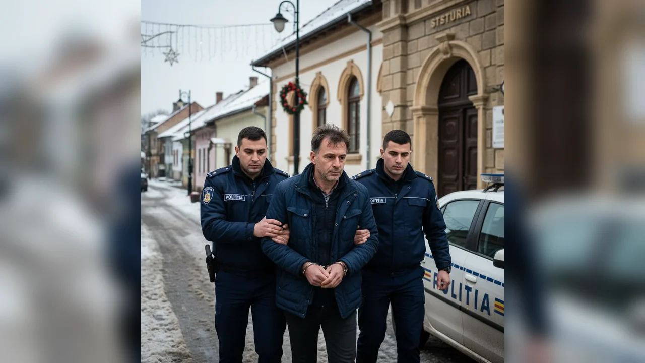 Bărbat din Alba cercetat penal la Alba Iulia pentru încălcarea unui ordin de protecție în ziua de Crăciun