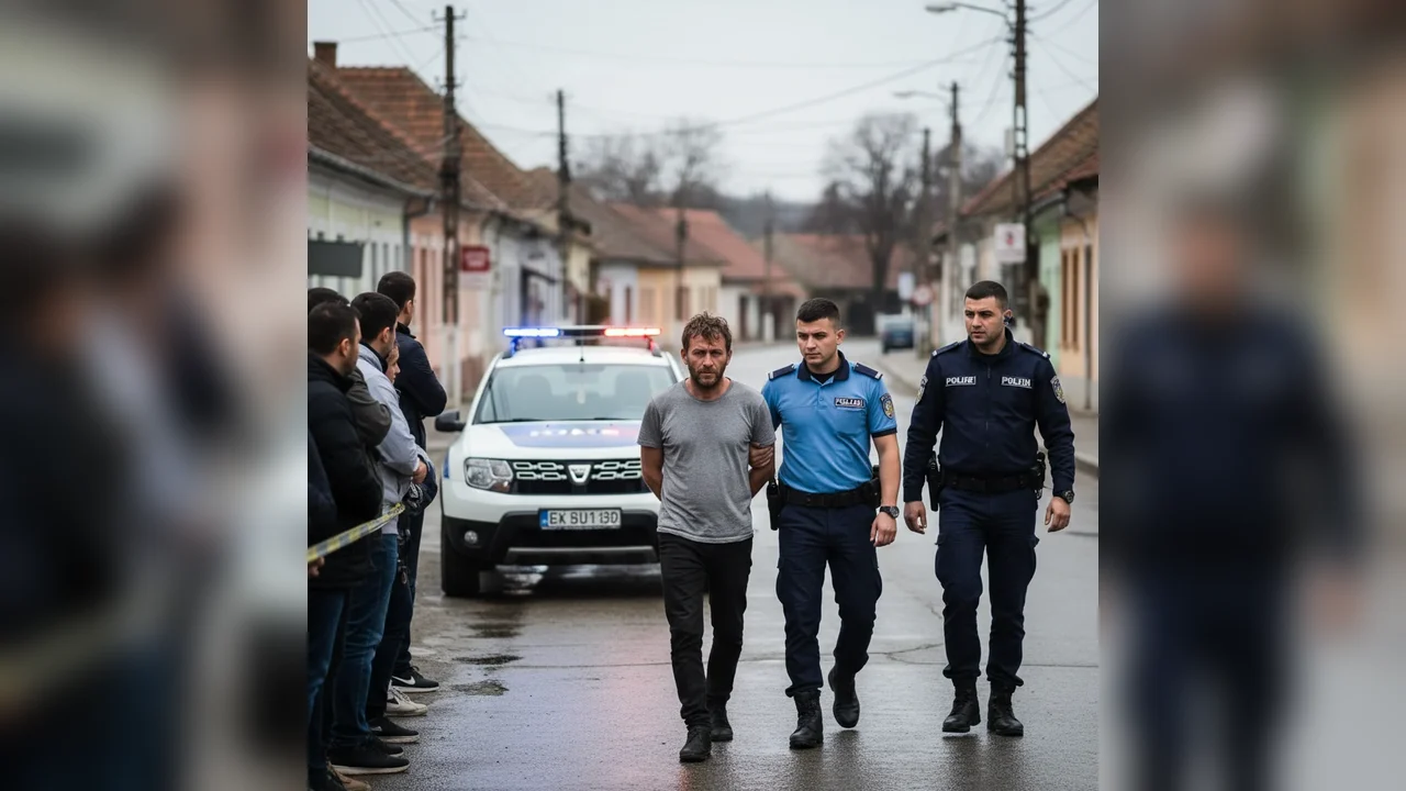 Bărbat din Alba condamnat pentru viol, prins și arestat de poliție – află durata pedepsei