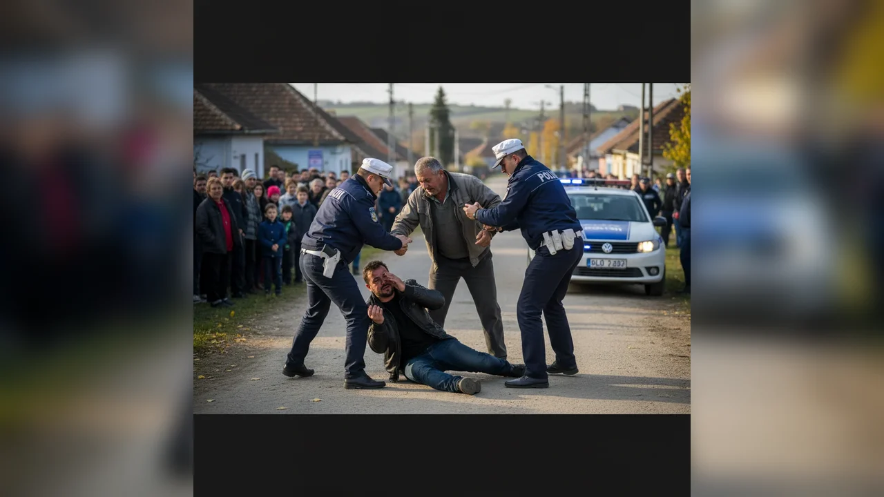 bărbat din Alba Iulia agresat de un localnic, agresorul reținut de poliție