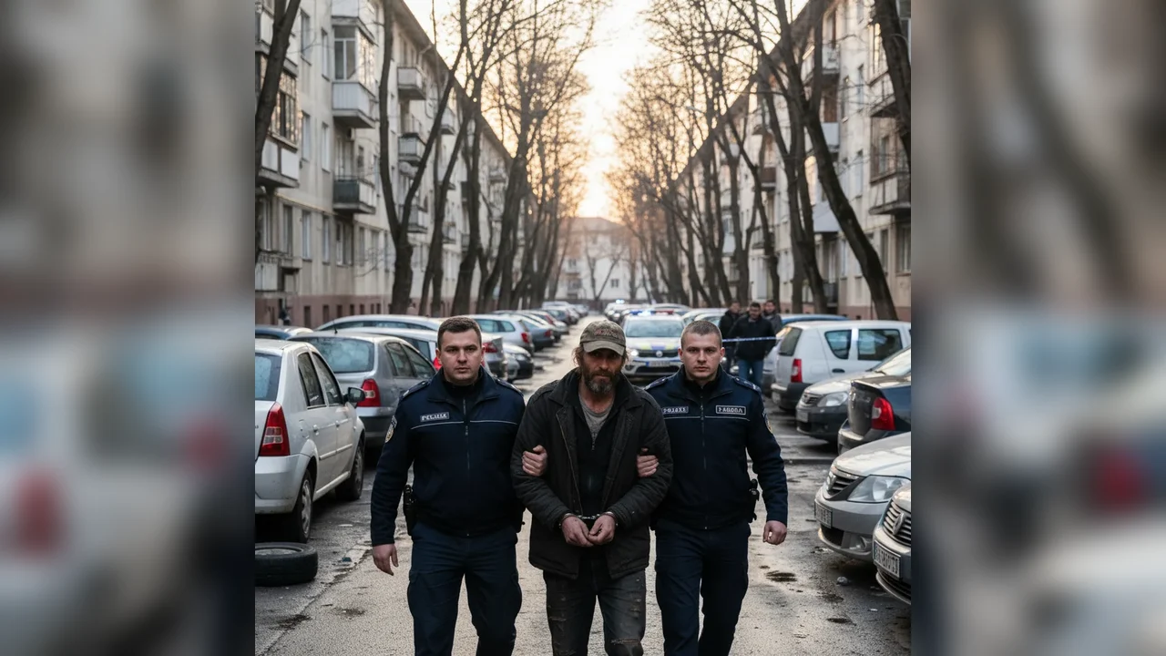 Bărbat din Alba Iulia reținut după distrugerea a opt autoturisme în seara de Crăciun