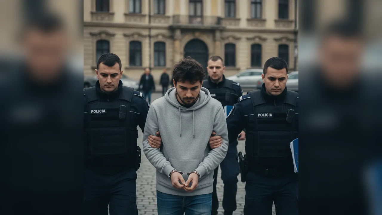 Bărbat din Alba Iulia, reținut pentru jaf armat în Spania