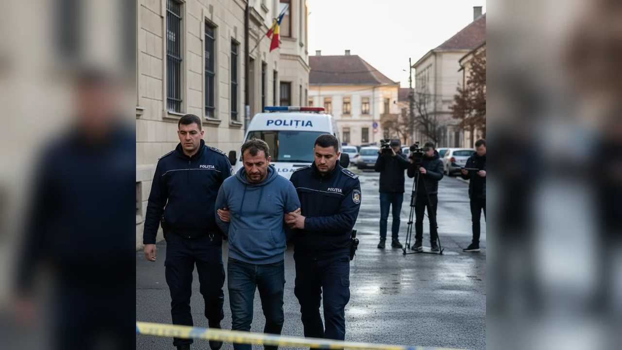 Bărbat din Blaj, arestat preventiv 30 de zile pentru încălcarea unui ordin de protecție
