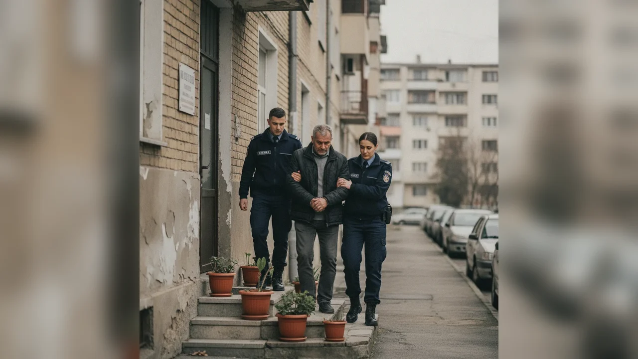 Bărbat din Blaj reținut pentru încălcarea ordinului de protecție