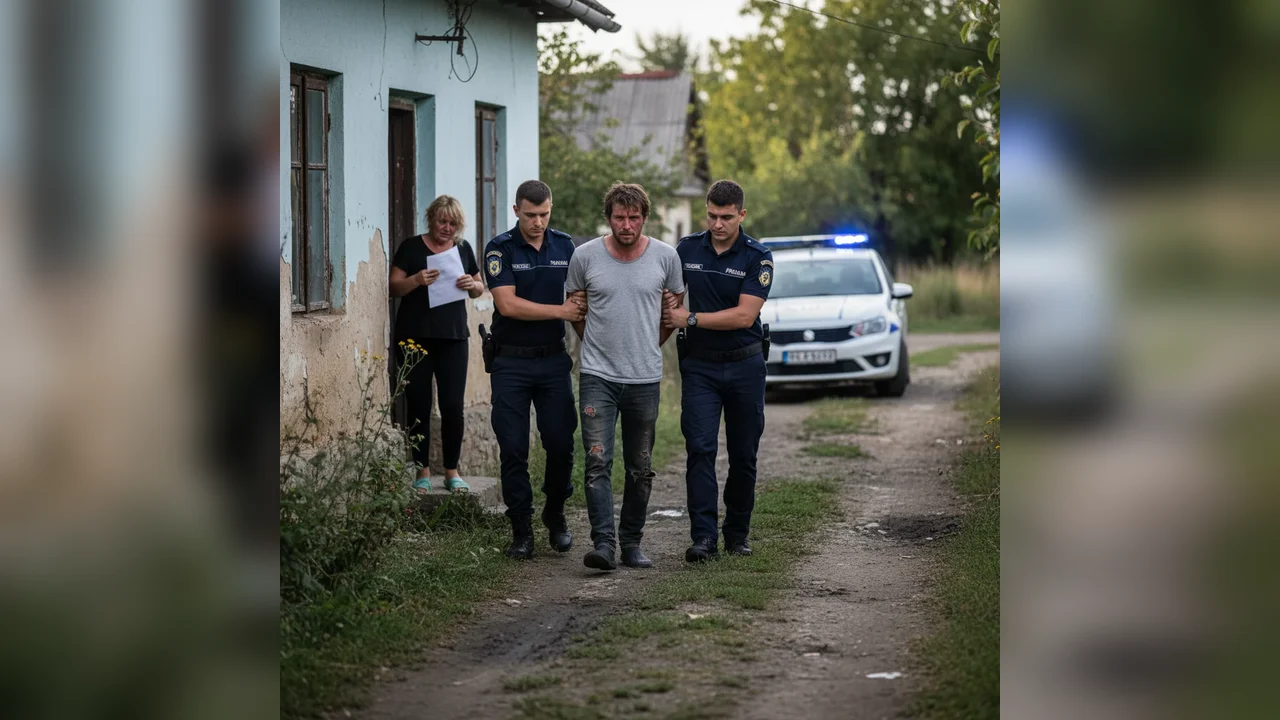 Bărbat din Cricău reținut pentru violență domestică; polițiștii au emis ordin de protecție pe 5 zile