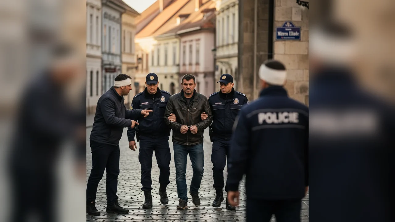 Bărbat din Galați reținut la Alba Iulia după o agresiune pe strada Mircea Eliade