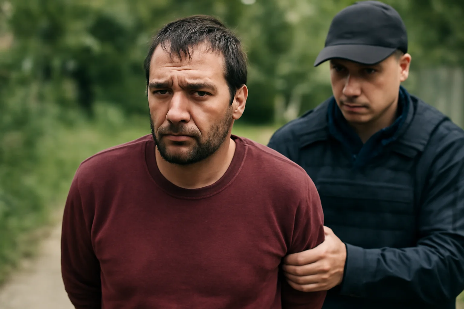 Bărbat din Roșia de Secaș arestat pentru violență în familie după ce și-a agresat partenera