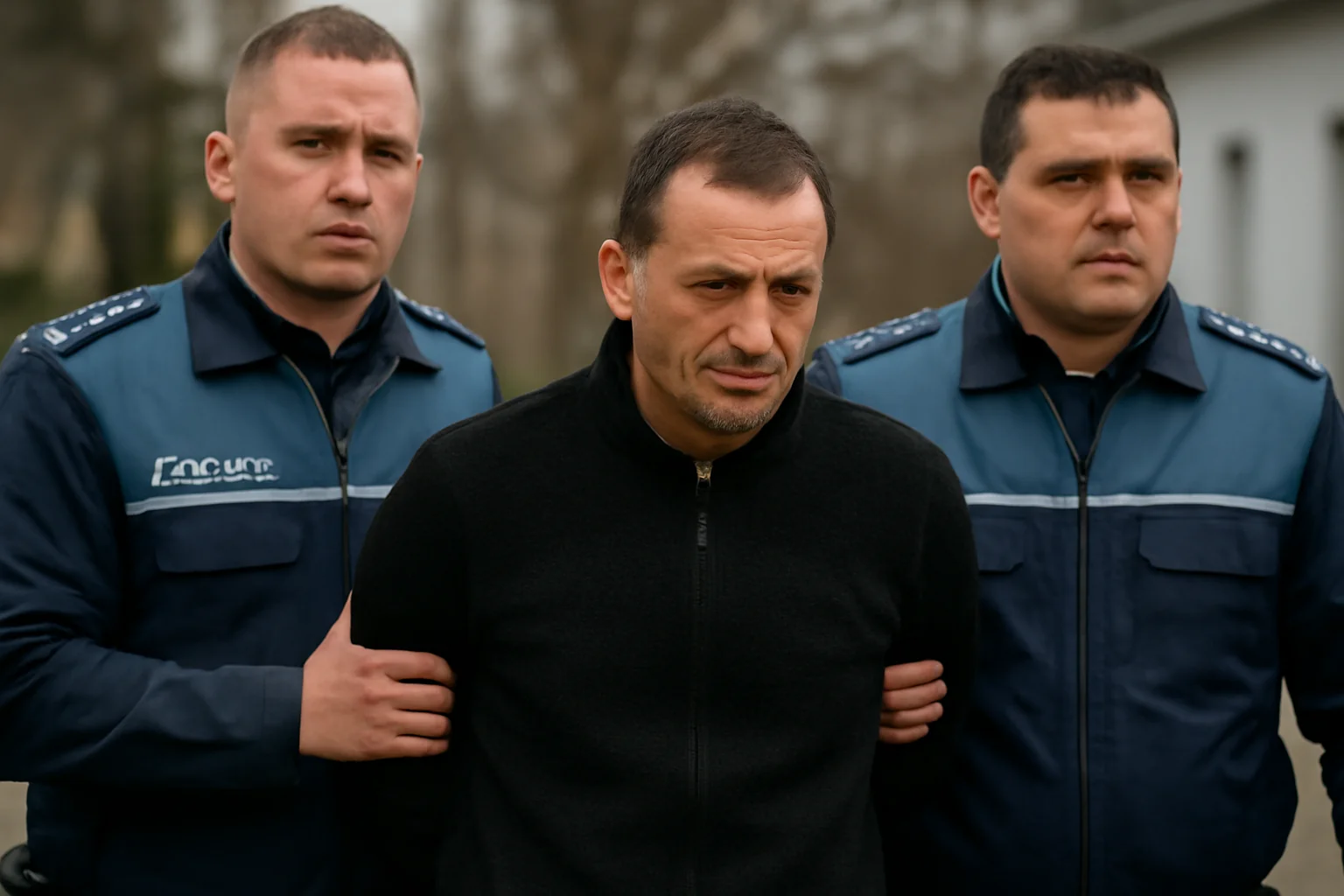 bărbat din Vințu de Jos dus în penitenciar