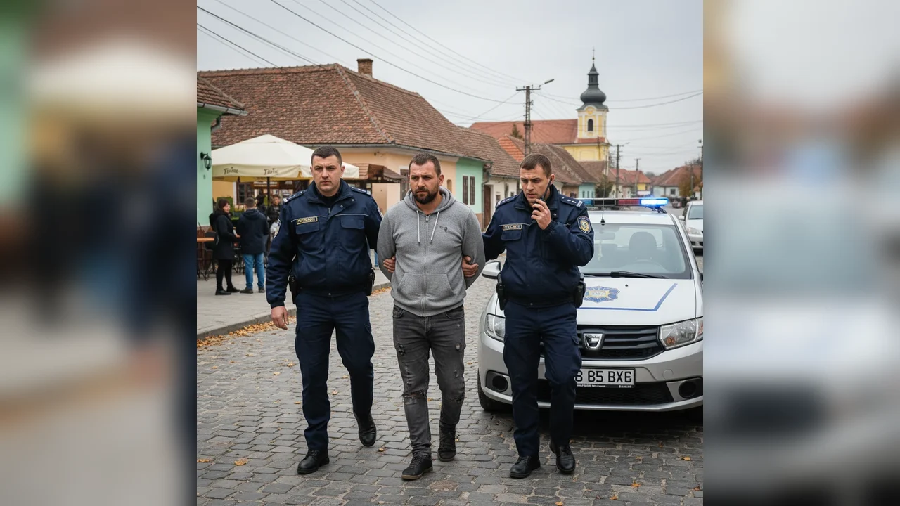 Bărbat din Vințu de Jos, reținut la Alba Iulia pentru nerespectarea unui ordin de protecție