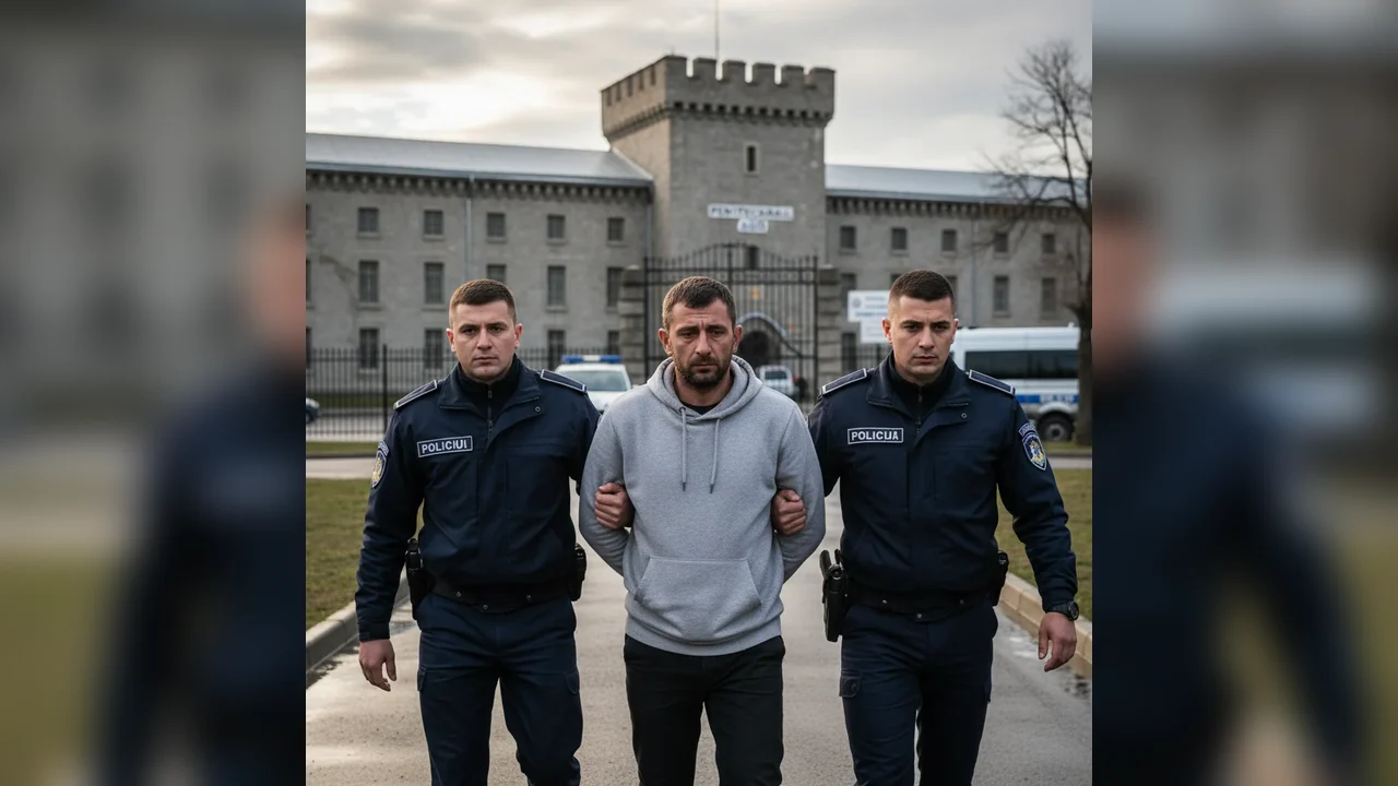 Bărbat reținut în Alba pentru furt și lovire, va sta 2 ani la închisoare